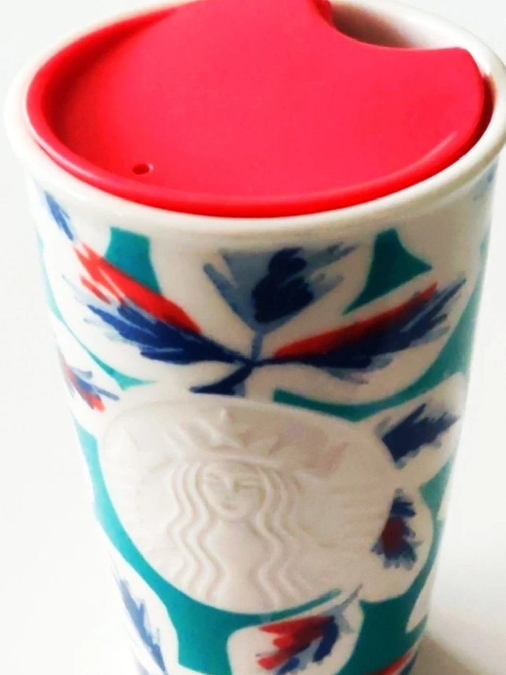 Starbucks Siren Mermaid Logo Ceramic Tumbler...